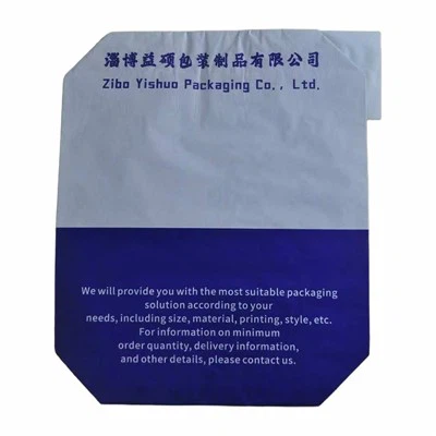 Kağıt-Plastik Kompozit Düz Valfli Torba